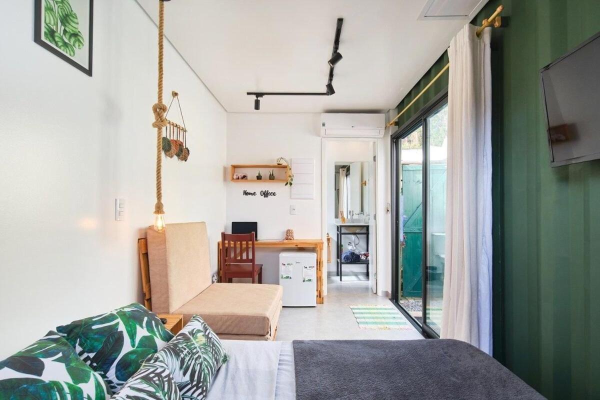 Econtainer Ubatuba Villa Ngoại thất bức ảnh