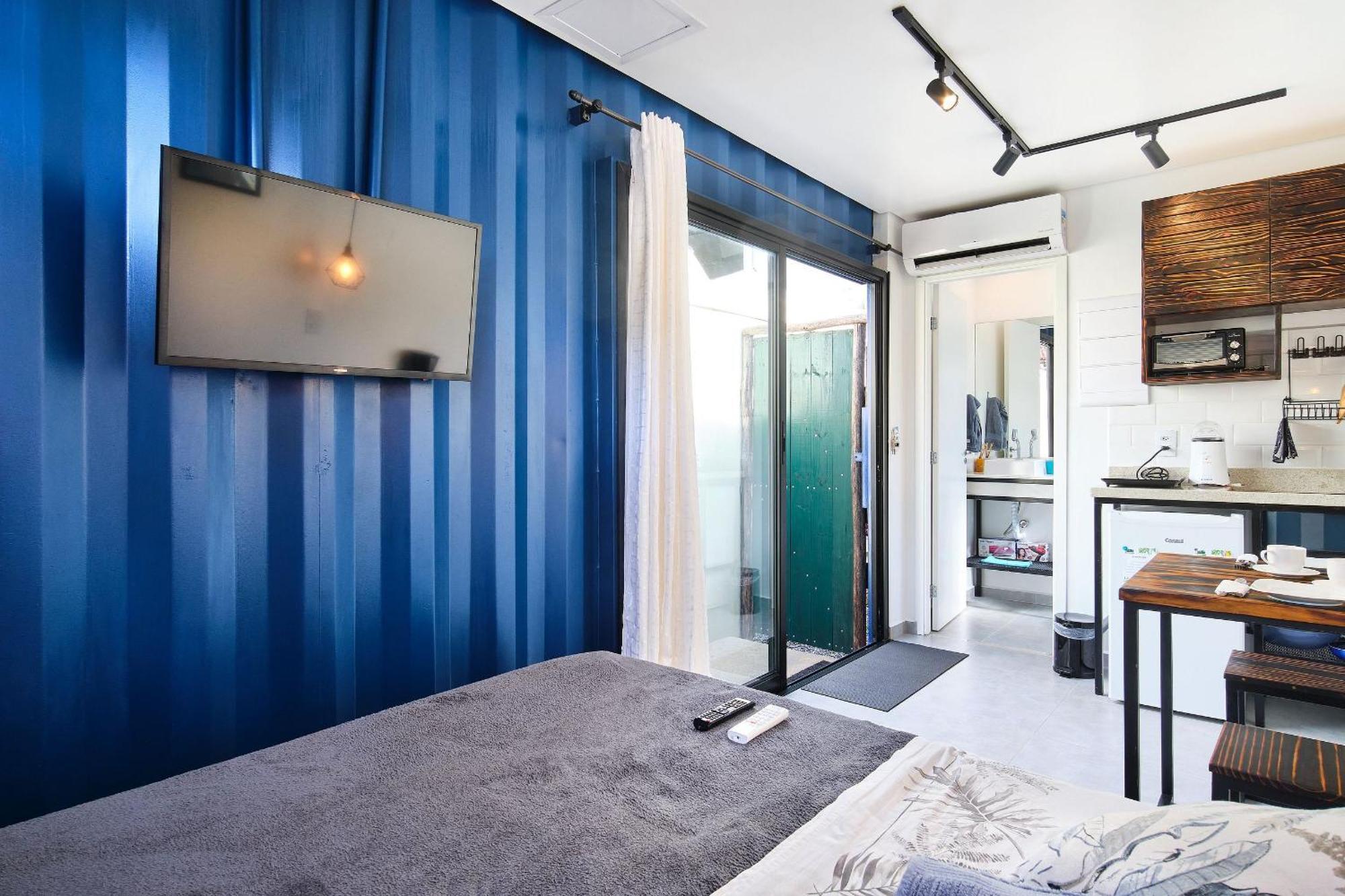 Econtainer Ubatuba Villa Ngoại thất bức ảnh