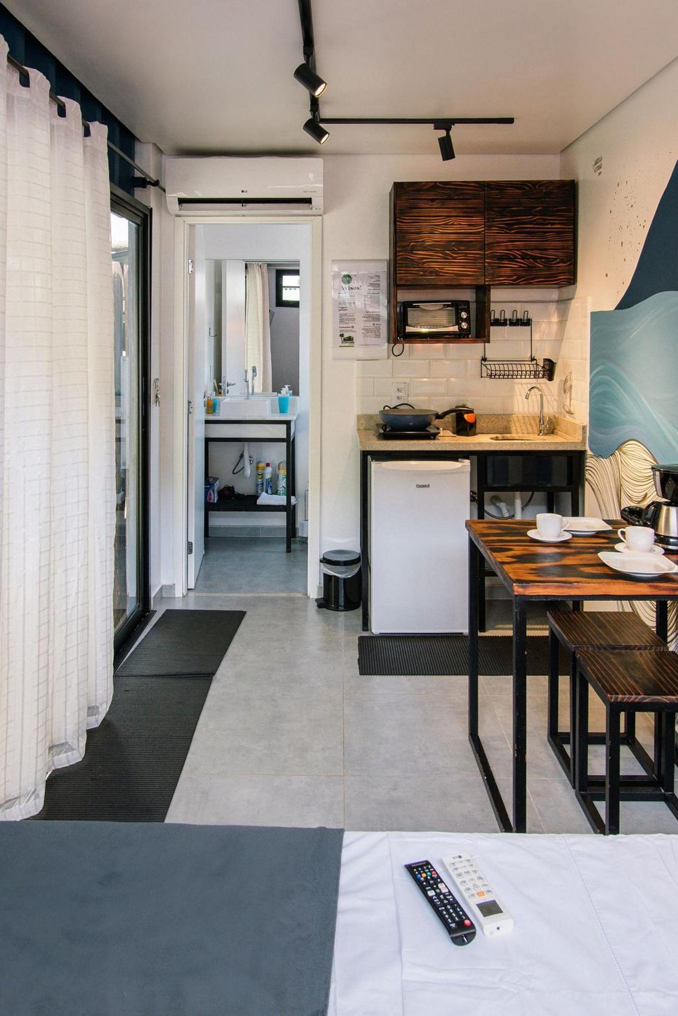 Econtainer Ubatuba Villa Ngoại thất bức ảnh