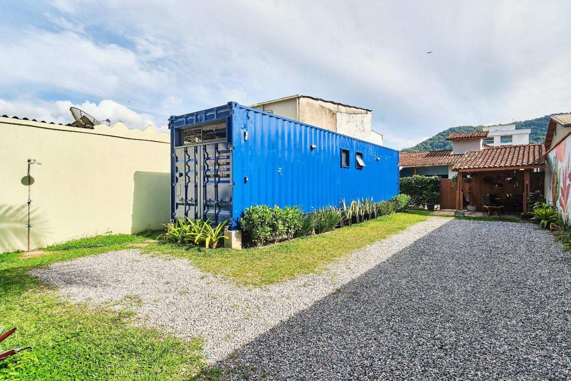 Econtainer Ubatuba Villa Ngoại thất bức ảnh