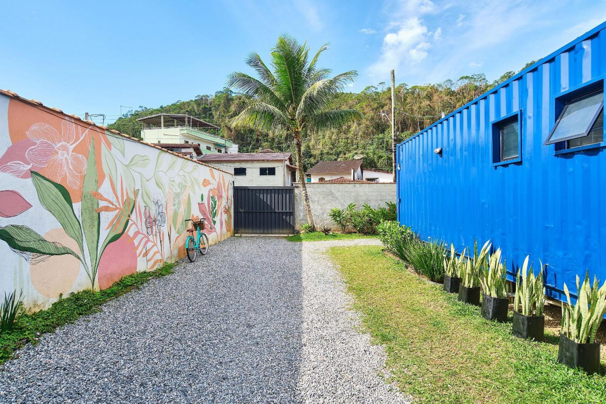 Econtainer Ubatuba Villa Ngoại thất bức ảnh