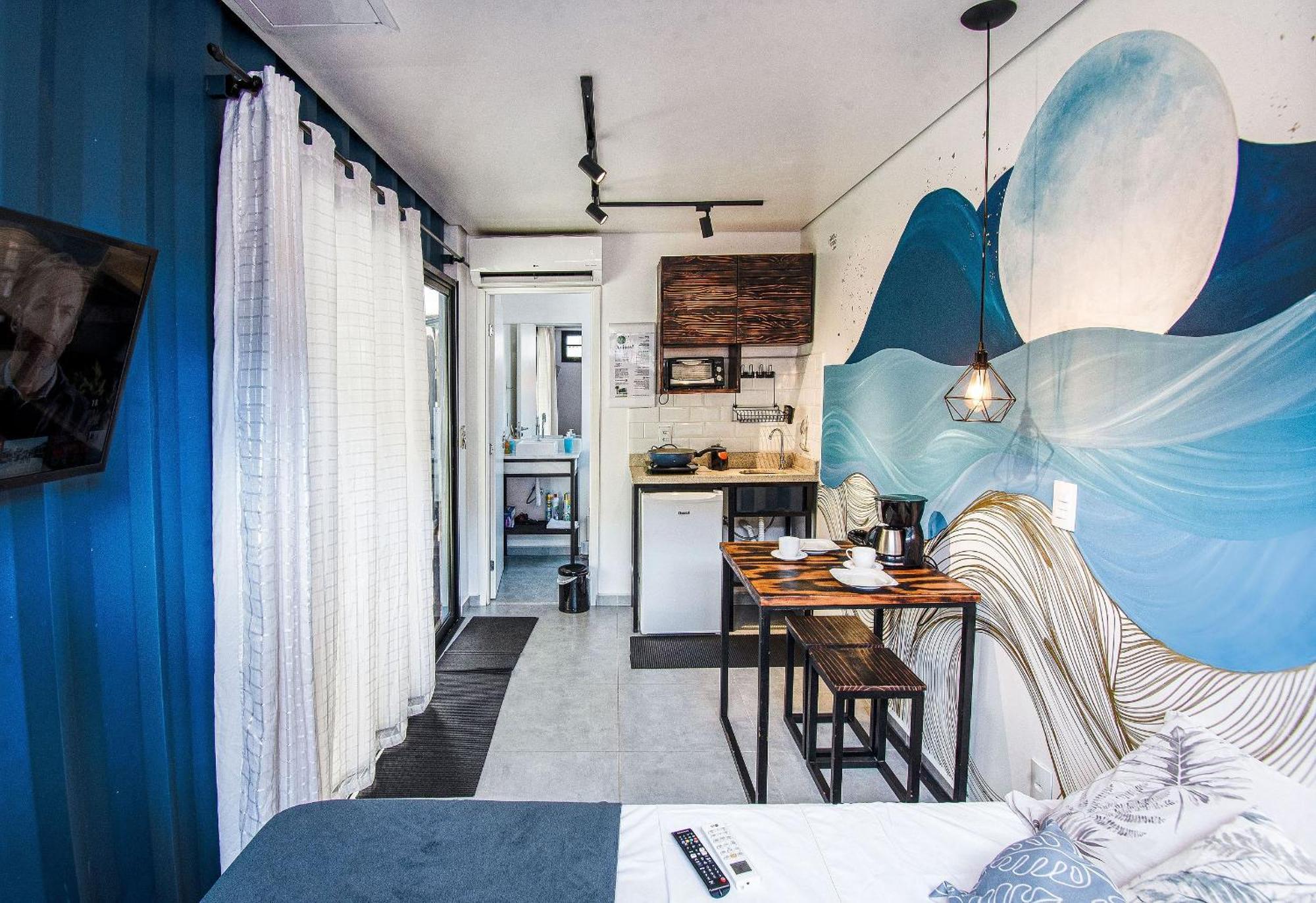 Econtainer Ubatuba Villa Ngoại thất bức ảnh
