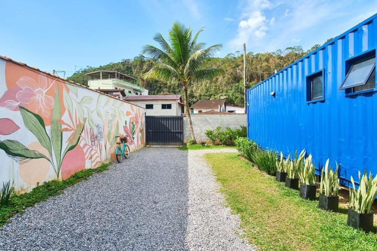Econtainer Ubatuba Villa Ngoại thất bức ảnh
