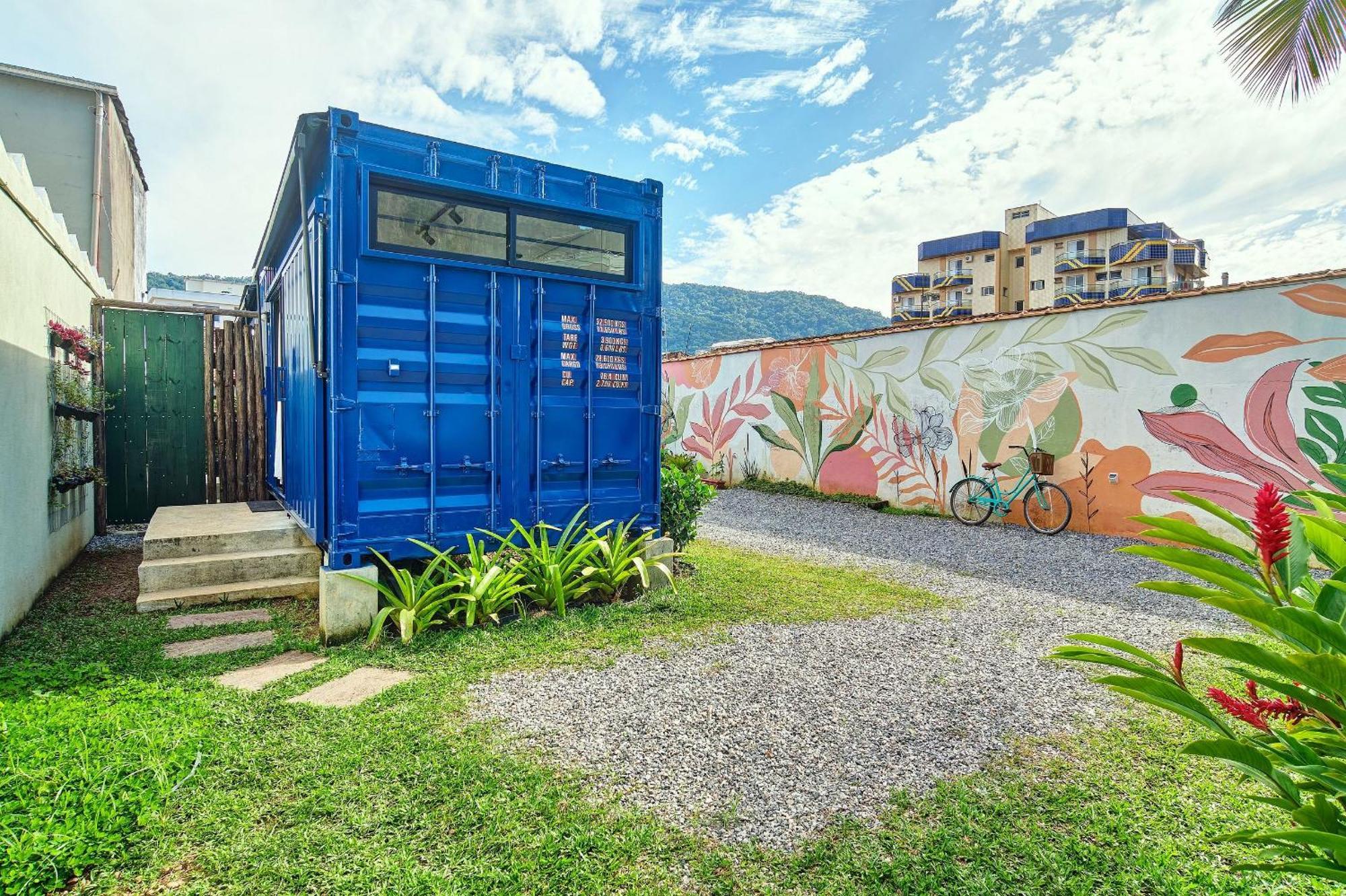 Econtainer Ubatuba Villa Ngoại thất bức ảnh