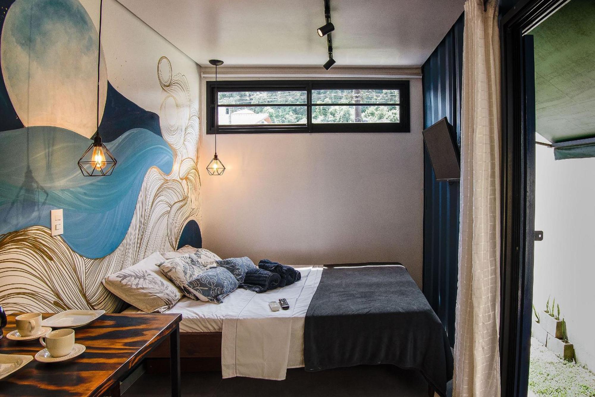 Econtainer Ubatuba Villa Ngoại thất bức ảnh