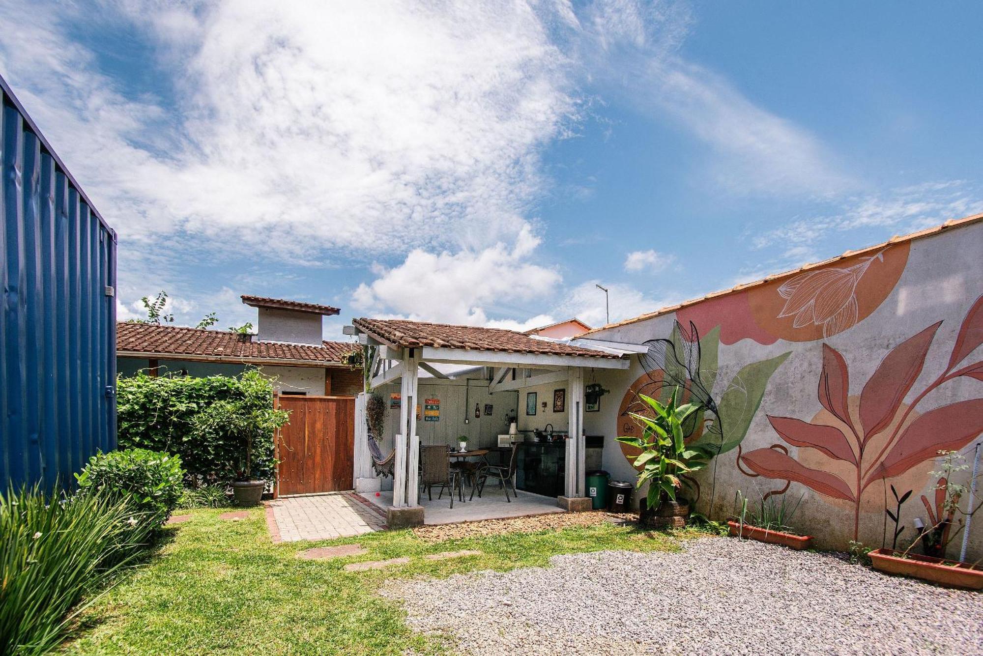 Econtainer Ubatuba Villa Ngoại thất bức ảnh