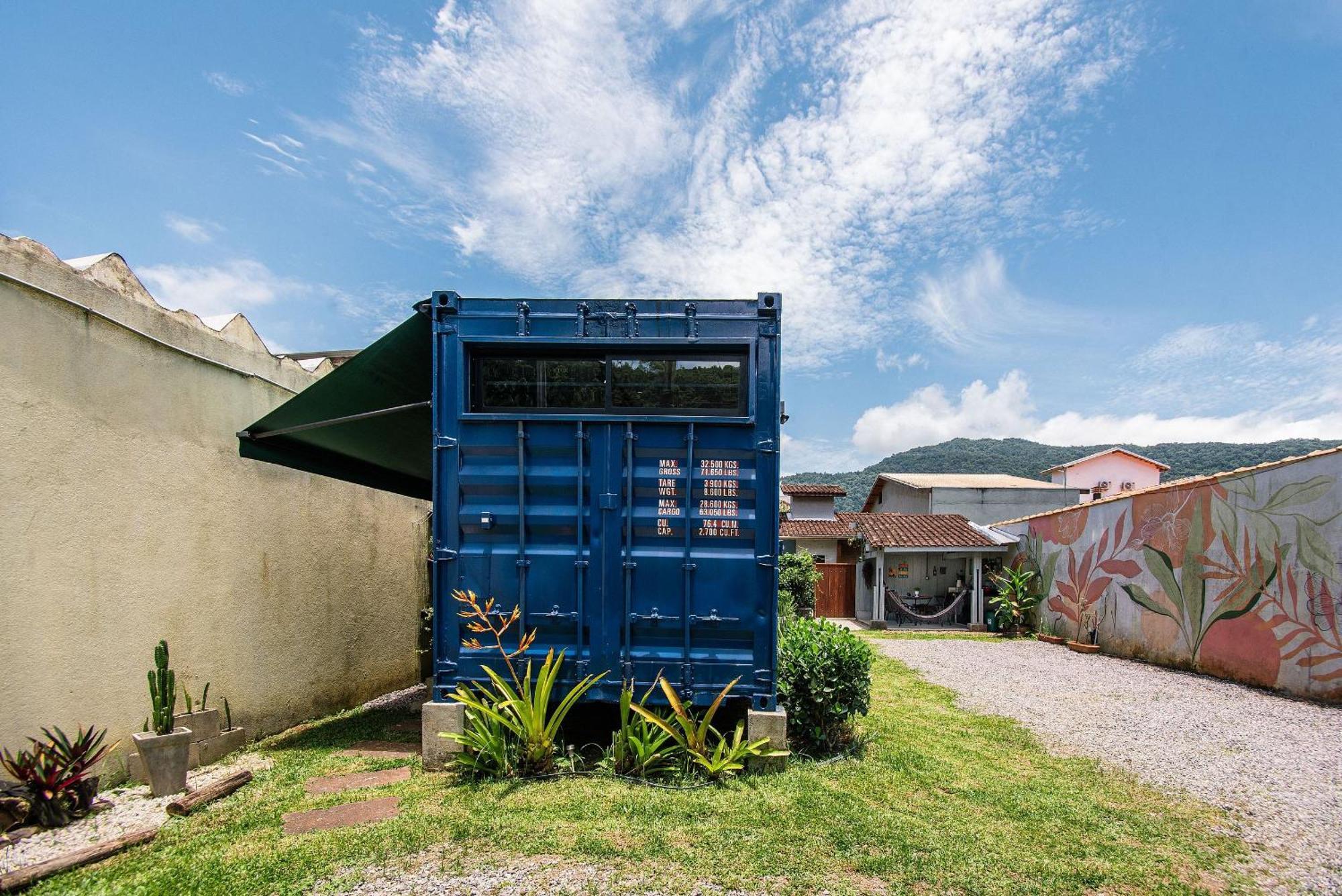 Econtainer Ubatuba Villa Ngoại thất bức ảnh