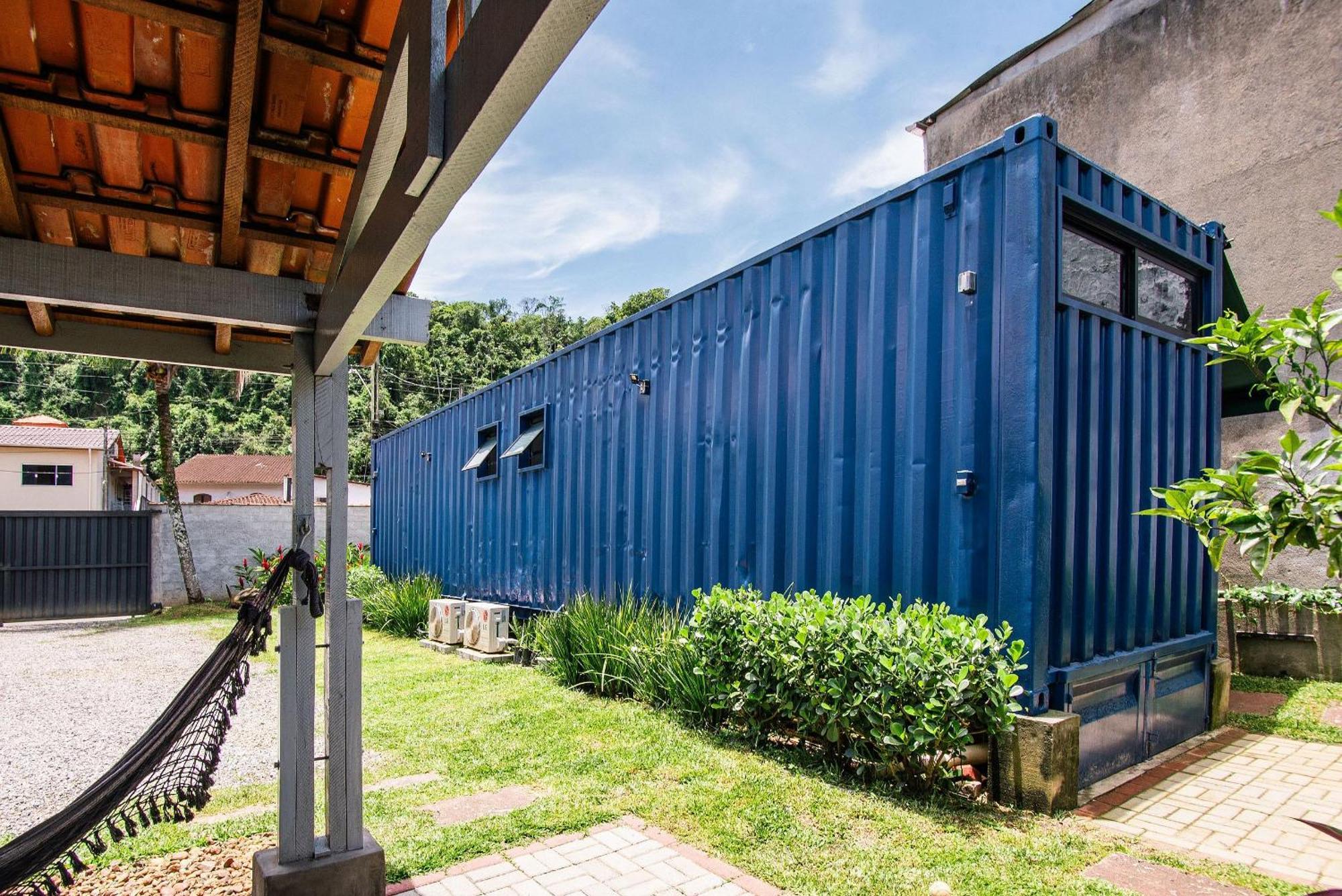 Econtainer Ubatuba Villa Ngoại thất bức ảnh